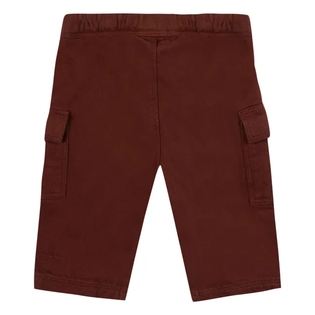 Frog pants | Rust