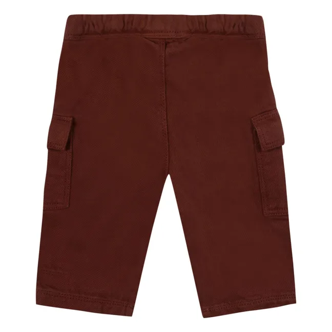 Pantalon Frog | Rouille