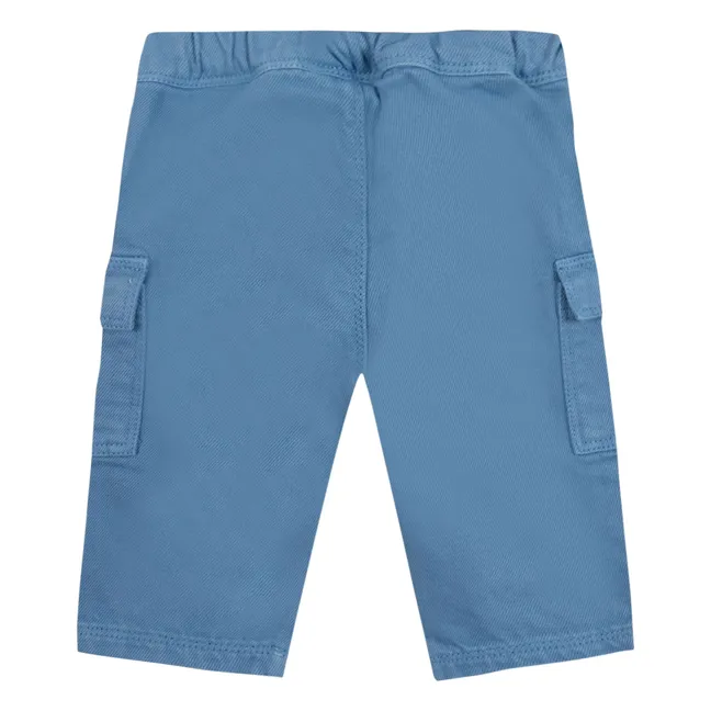 Frog pants | Blue