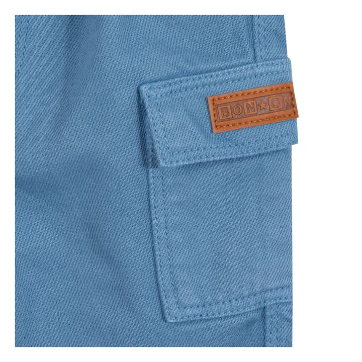 Pantalon Frog | Bleu- Image produit n°2