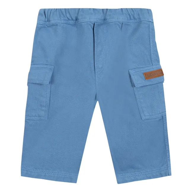Frog pants | Blue
