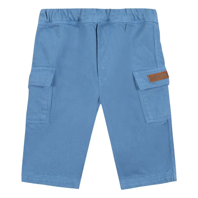 Pantalon Frog | Bleu