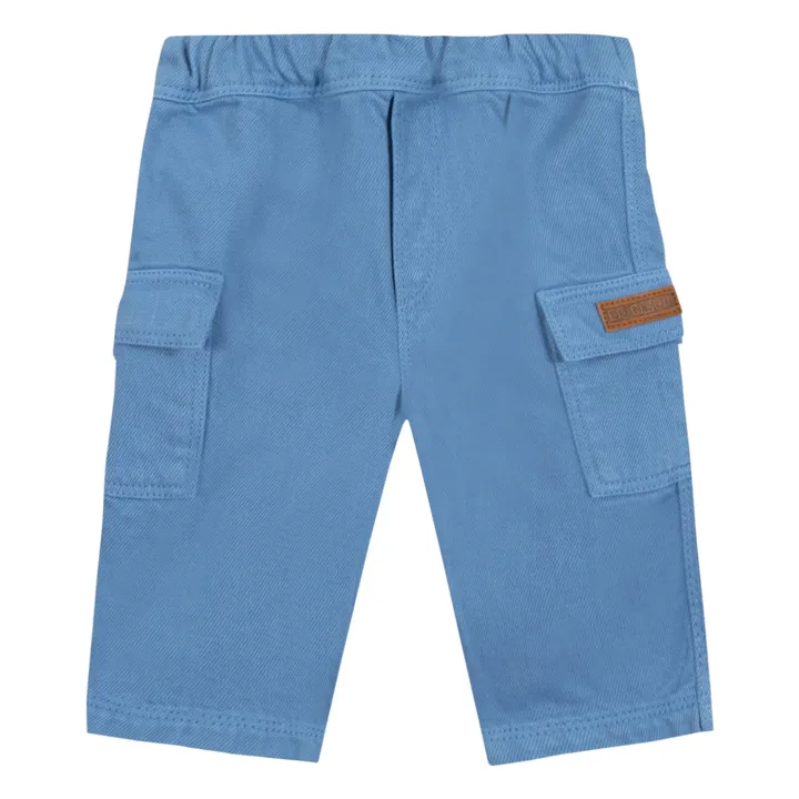 Pantalon Frog | Bleu- Image produit n°0