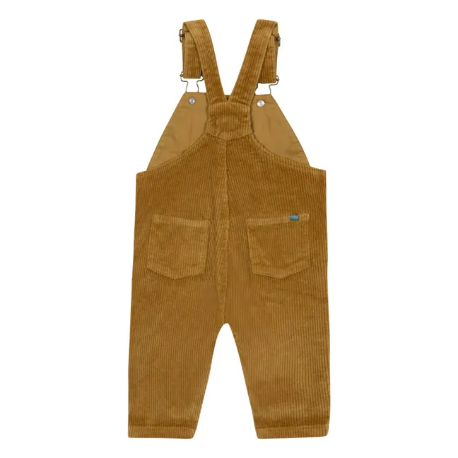 Salopette Micare Velours Côtelé | Camel