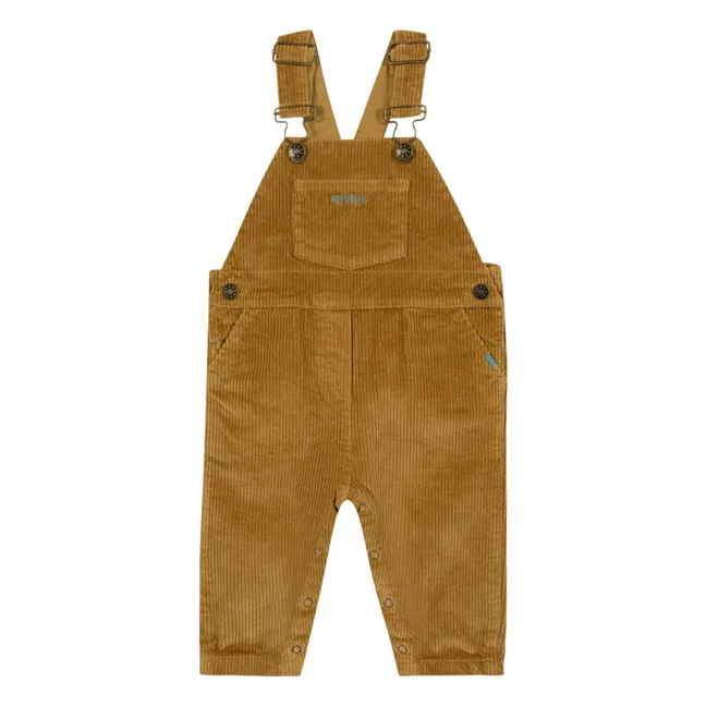 Salopette Micare Velours Côtelé | Camel