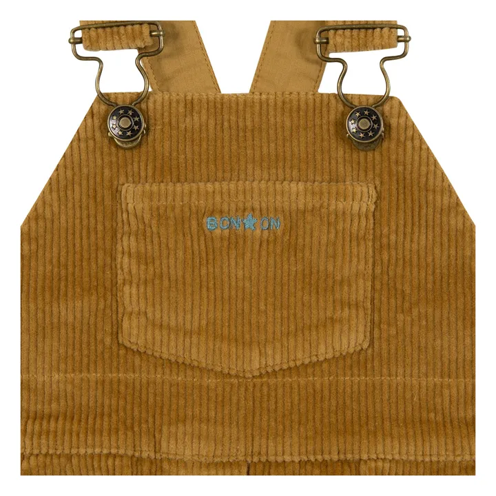 Peto de pana Micare | Camel- Imagen del producto n°1