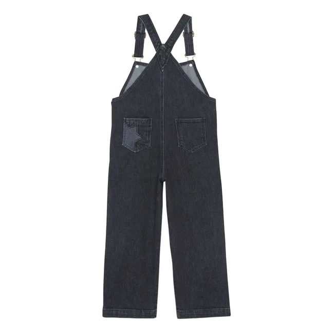 Salopette Moka | Denim gris
