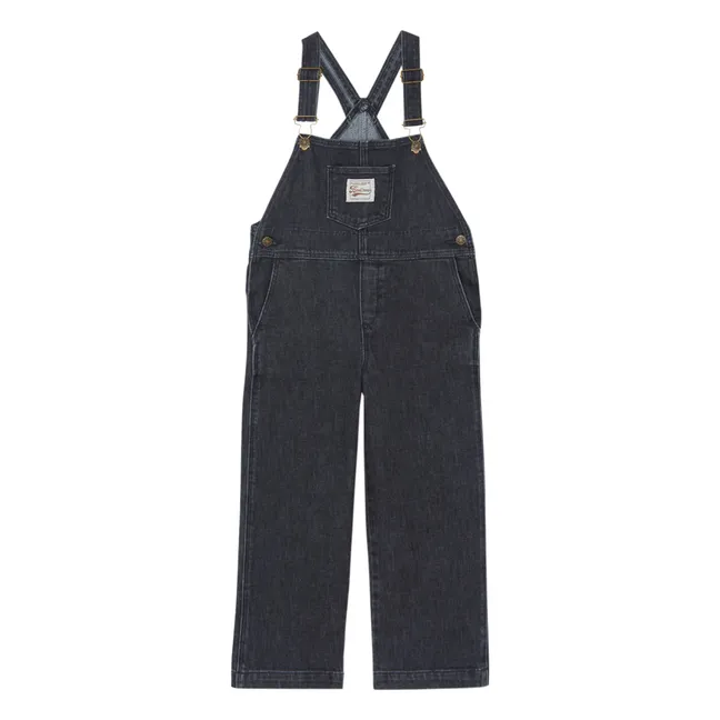 Salopette Moka | Denim gris