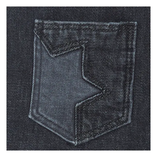 Salopette Moka | Denim gris