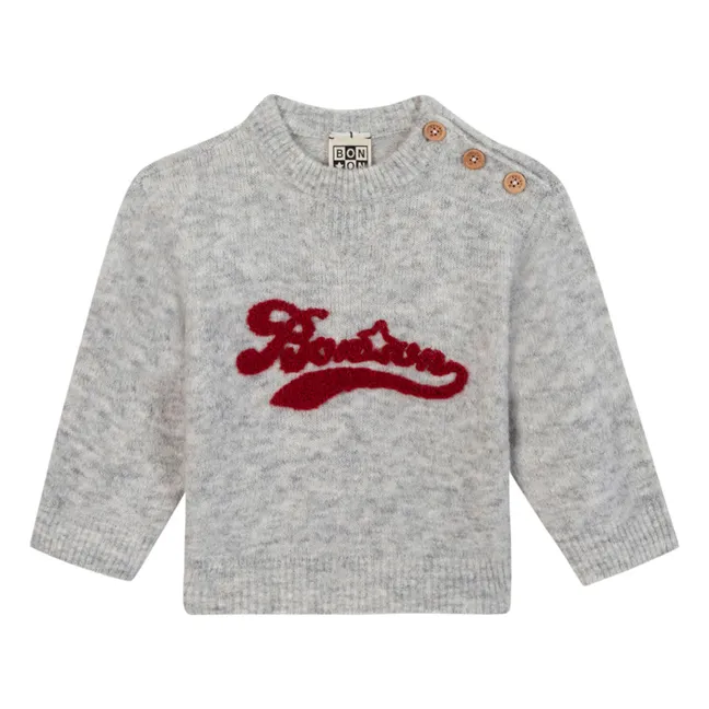 Pull Missouri Mini | Gris chiné