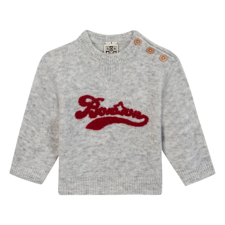 Mini jersey Missouri | Gris Jaspeado- Imagen del producto n°0