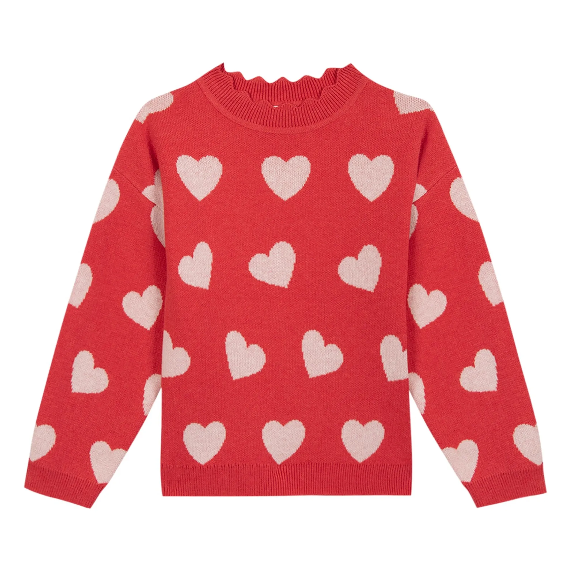 Bonton Pink Mila Sweater