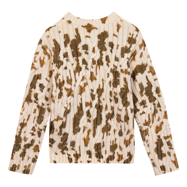Misty Cow sweater | Ecru- Product image n°4