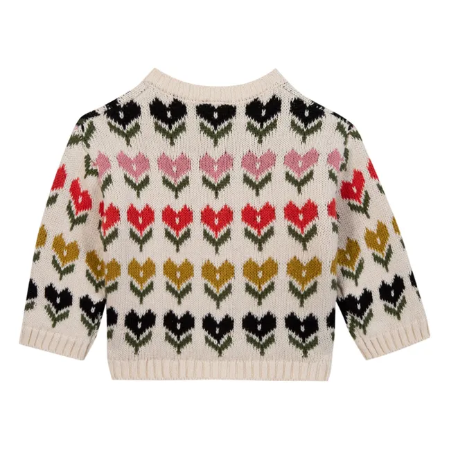 Cardigan Maligne Mini | Ecru