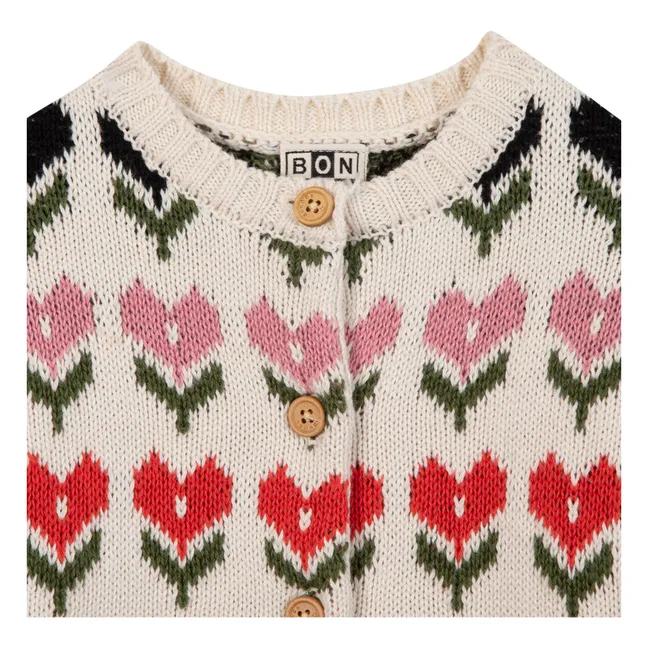 Cardigan Maligne Mini | Ecru