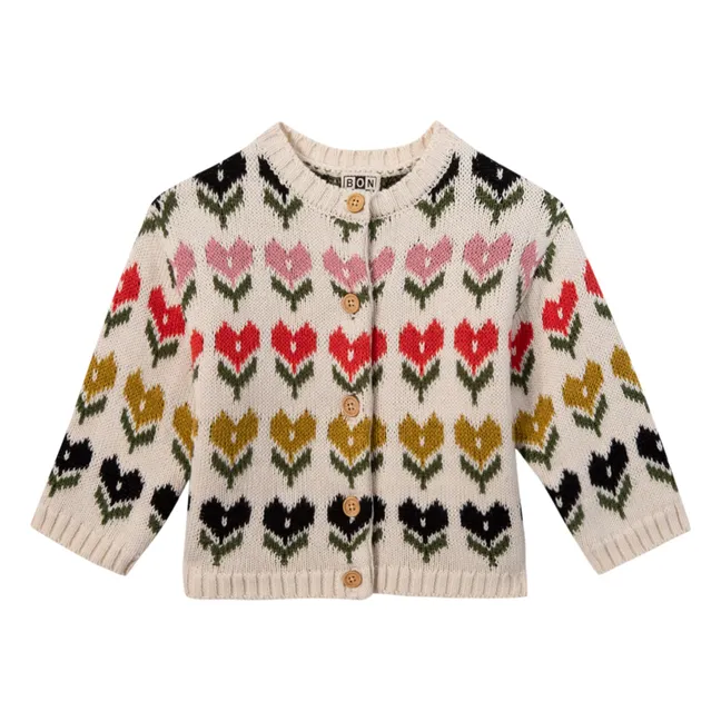 Cardigan Maligne Mini | Ecru