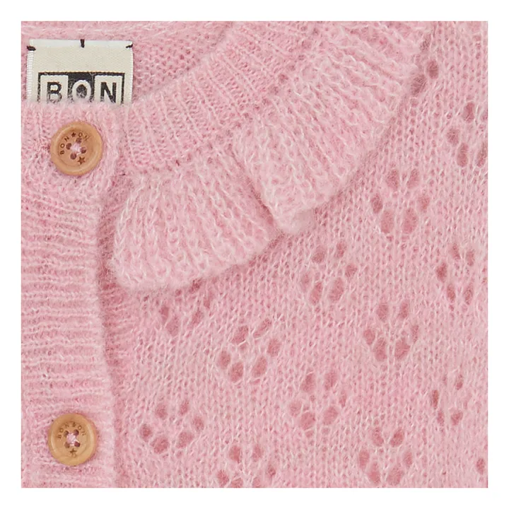 Minicárdigan Corolle | Rosa empolvado- Imagen del producto n°3