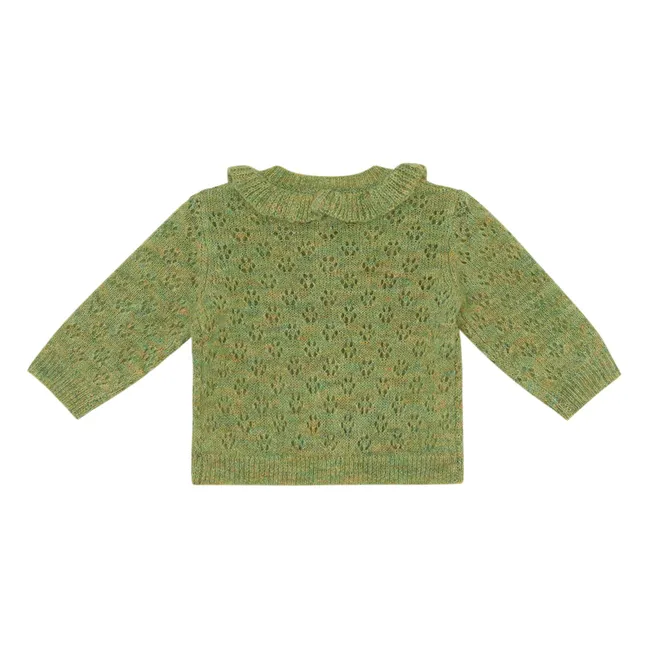 Cardigan Corolle Mini | Vert