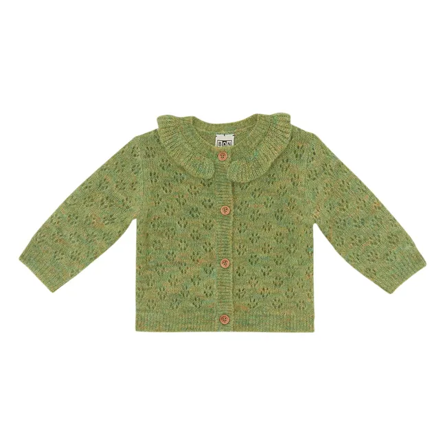 Cardigan Corolle Mini | Vert