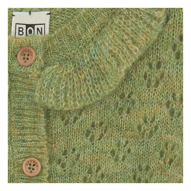 Cardigan Corolle Mini | Vert