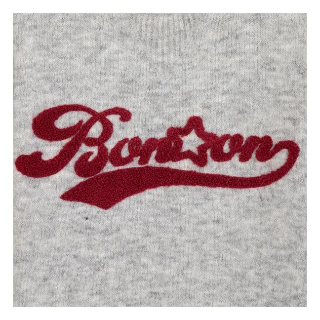 Pull Missouri | Gris chiné