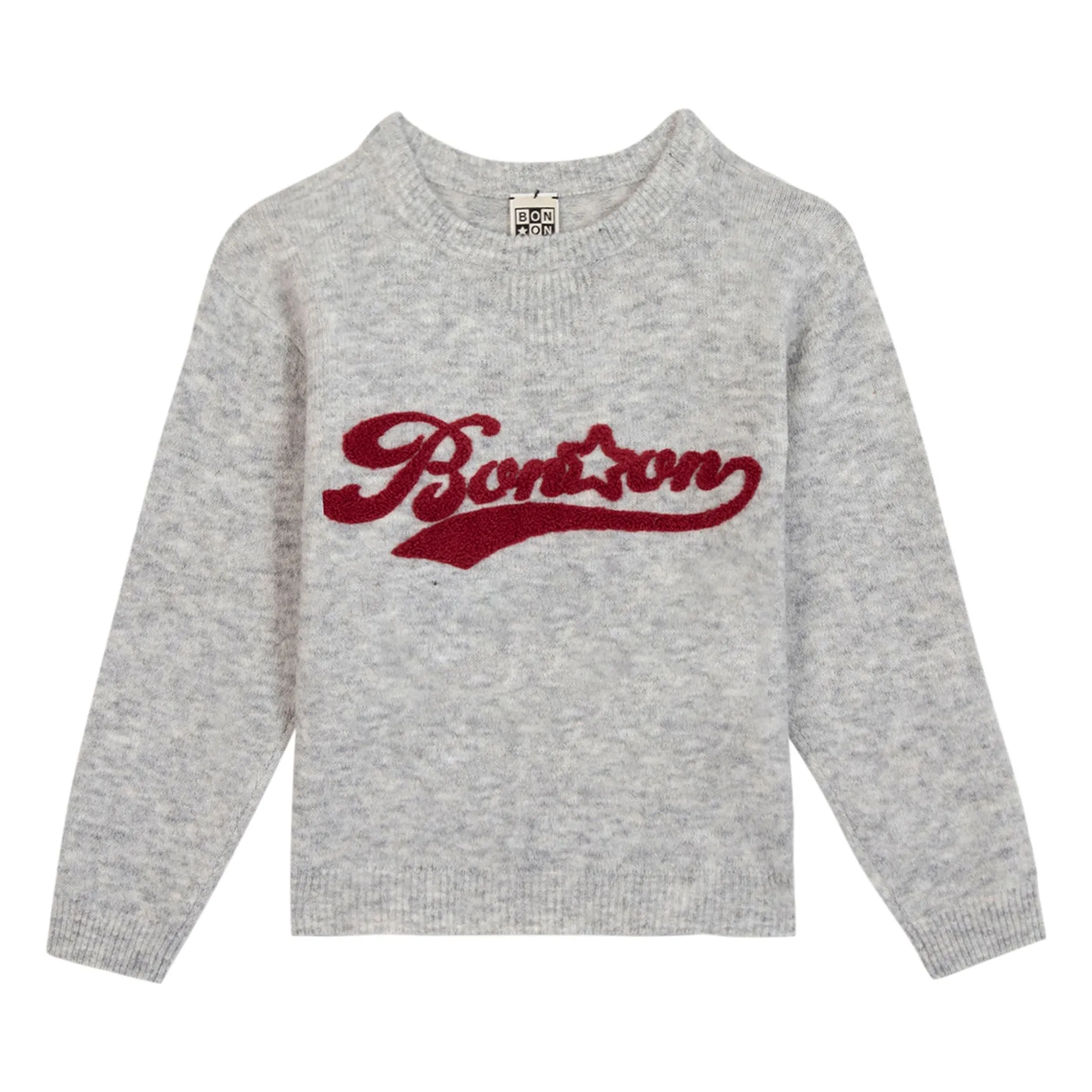 Bonton Heather Grey Missouri Sweater