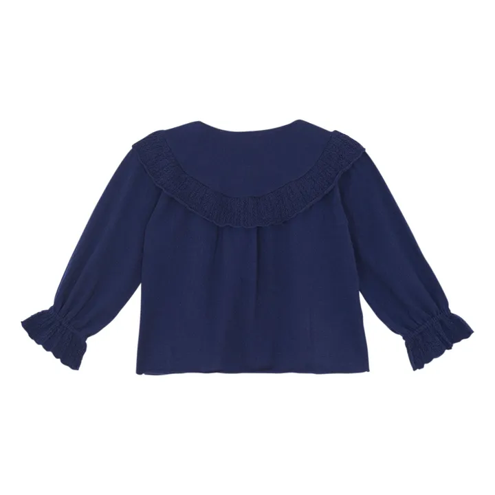 Margot sweater | Navy blue- Product image n°5