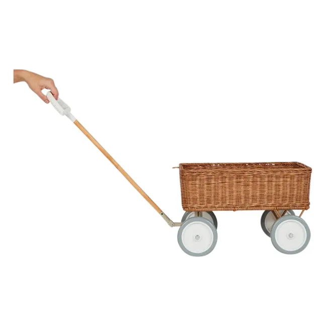 Chariot en rotin