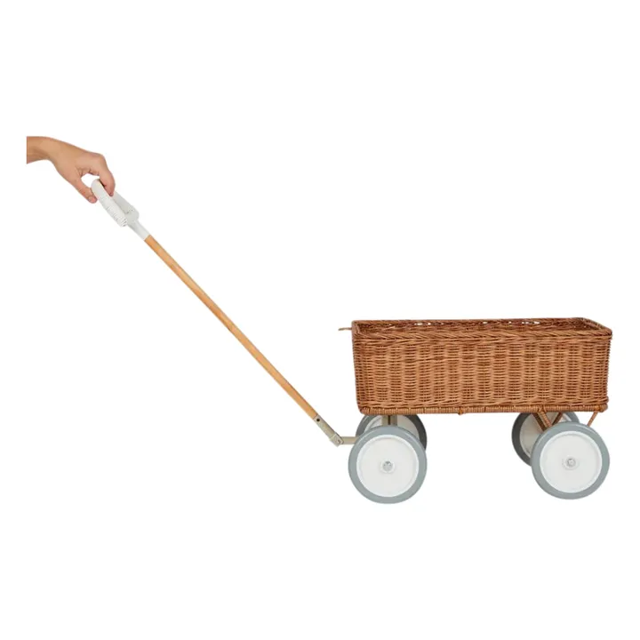 Chariot en rotin- Image produit n°7