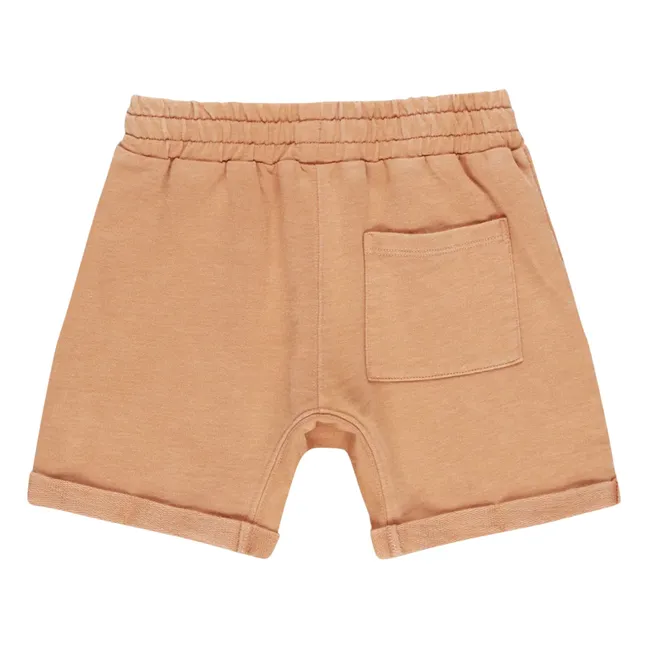 Cherry romper | Orange