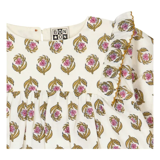 Robe Mirtle | Ecru
