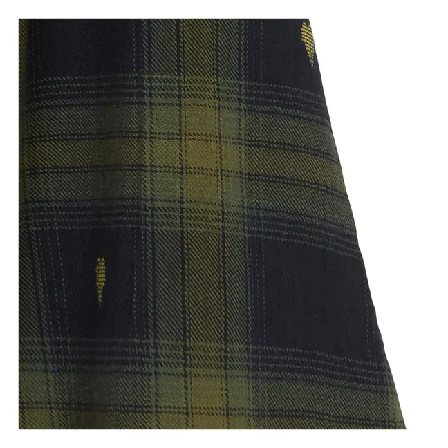 Delia dress | Dark green