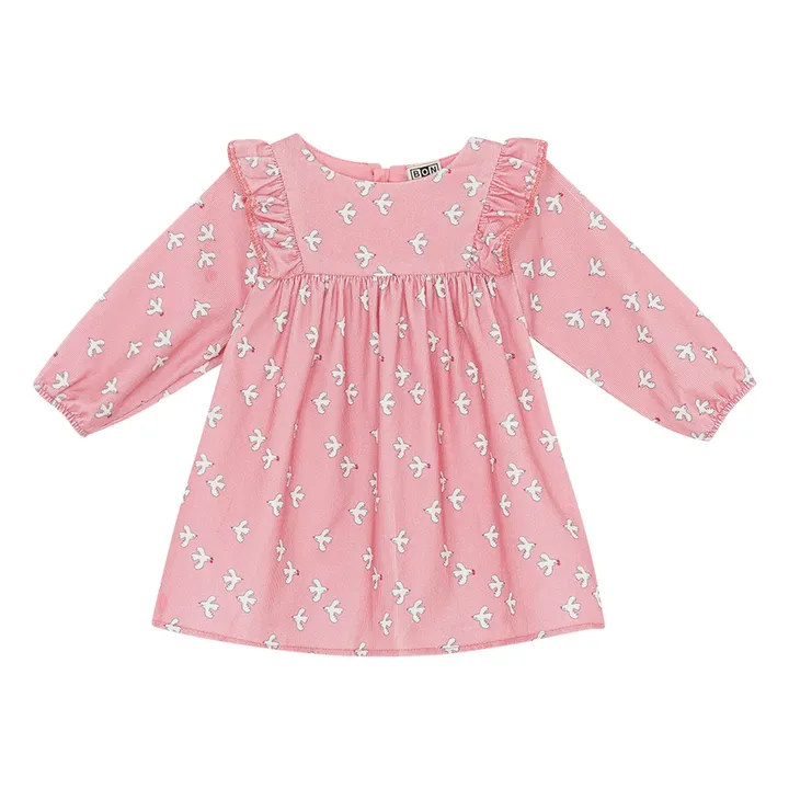 Vestido Mirtle Birdy | Rosa- Imagen del producto n°0