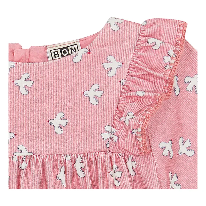 Vestido Mirtle Birdy | Rosa- Imagen del producto n°1