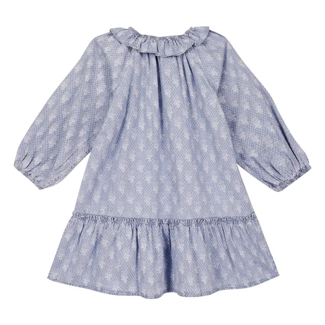 Robe Daria | Bleu