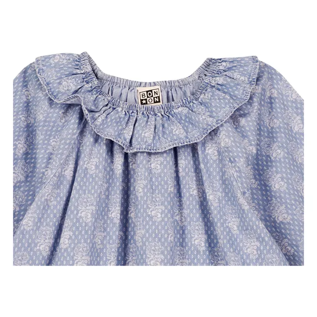 Robe Daria | Bleu