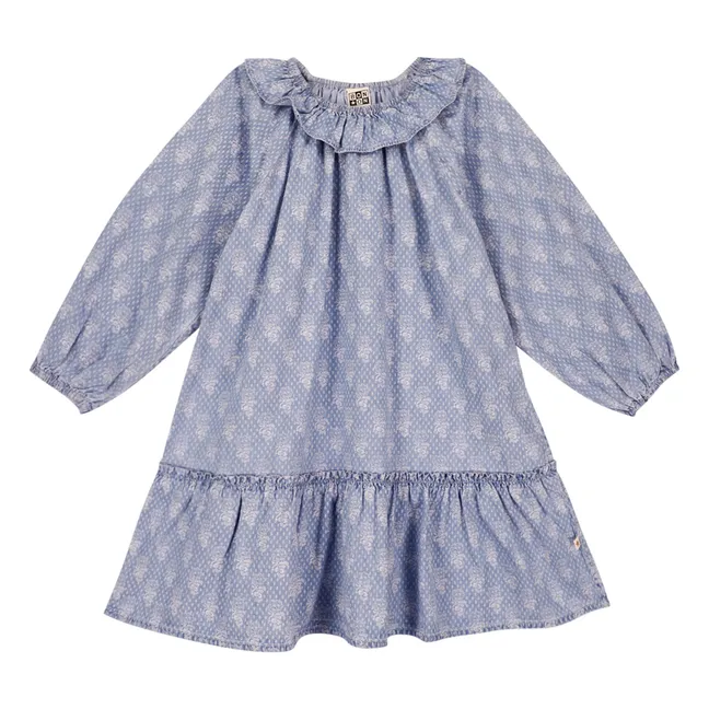 美品　soor ploom Edith dress leaf print 7Y Soor Ploom Edith Dress - Meadow Print – Casp Baby Mommy & Me