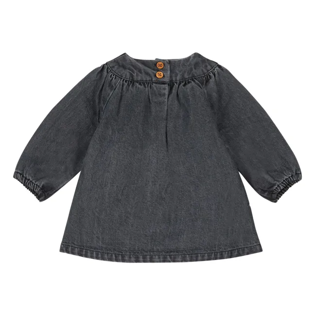 Robe Mada | Denim gris
