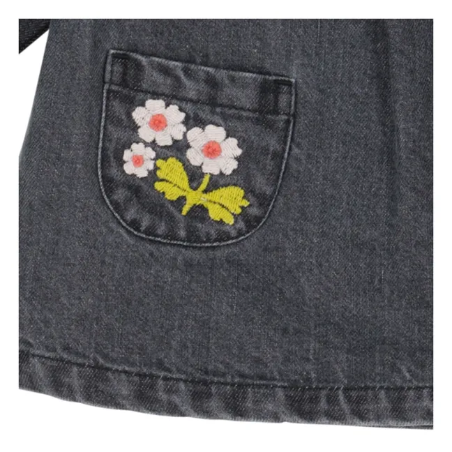 Robe Mada | Denim gris