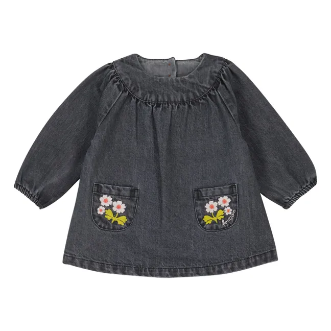Robe Mada | Denim gris