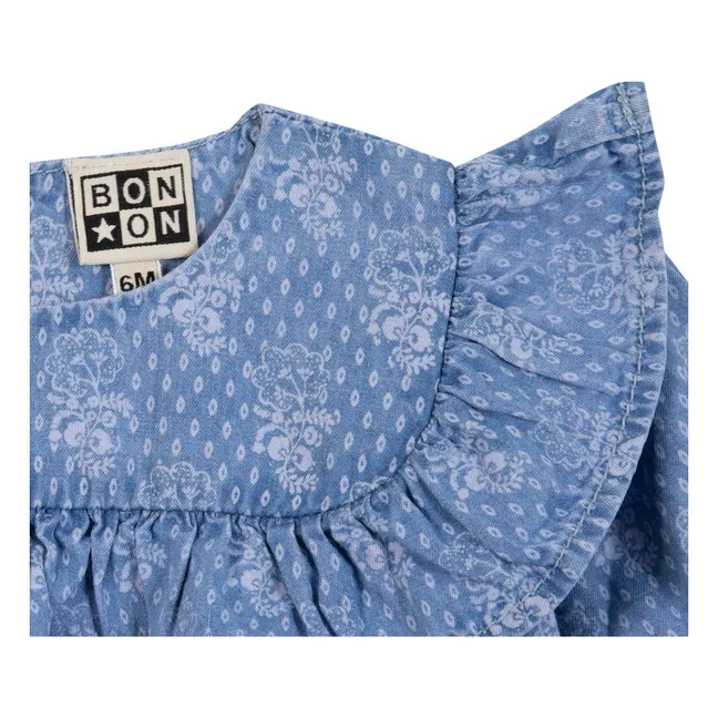Robe Maggie | Bleu