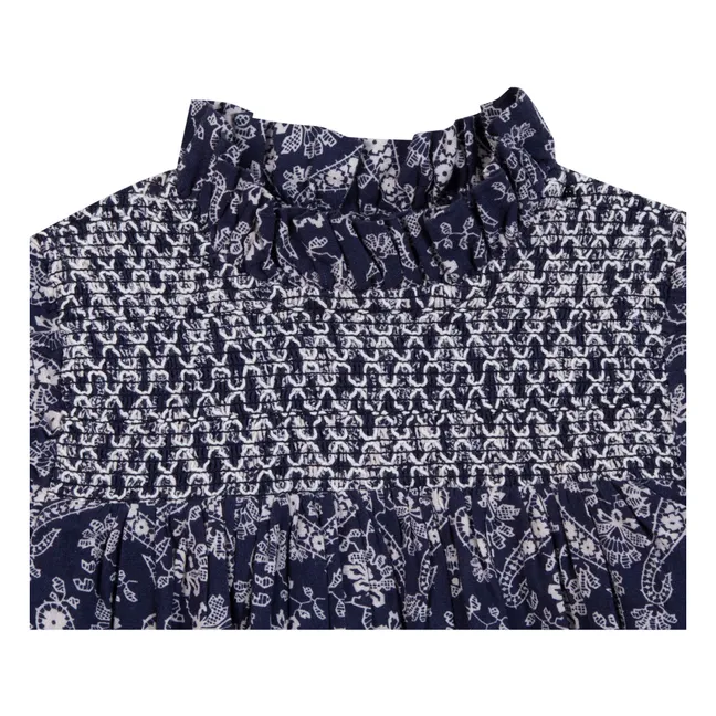 タグ付き新品未使用　7y soor ploom Edith dress 美品 soor ploom Edith dress leaf print 7Y