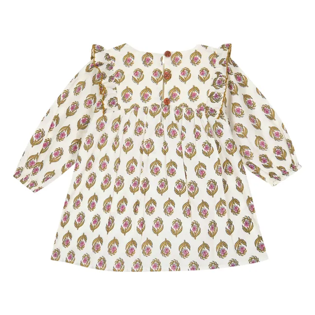 Robe Mirtle | Ecru