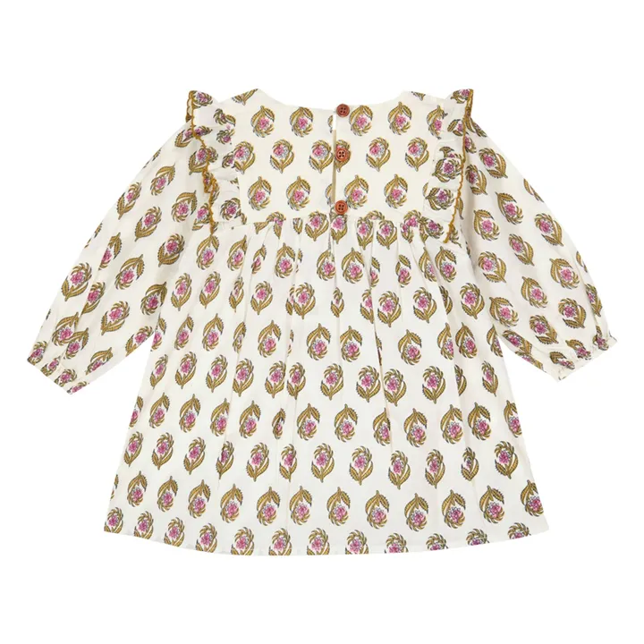 Robe Mirtle | Ecru- Image produit n°2