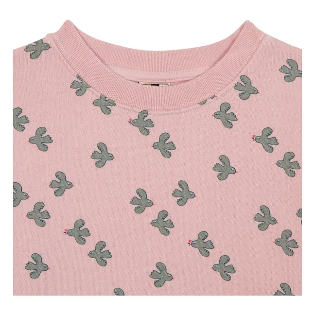Sudadera Birdy | Rosa Pálido