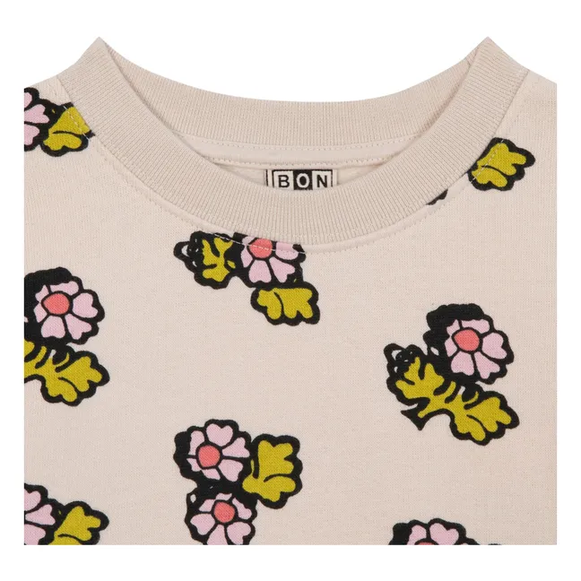 Faroe sweatshirt | Ecru