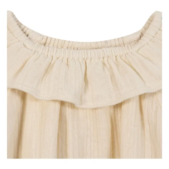 Blouse Solange | Ecru