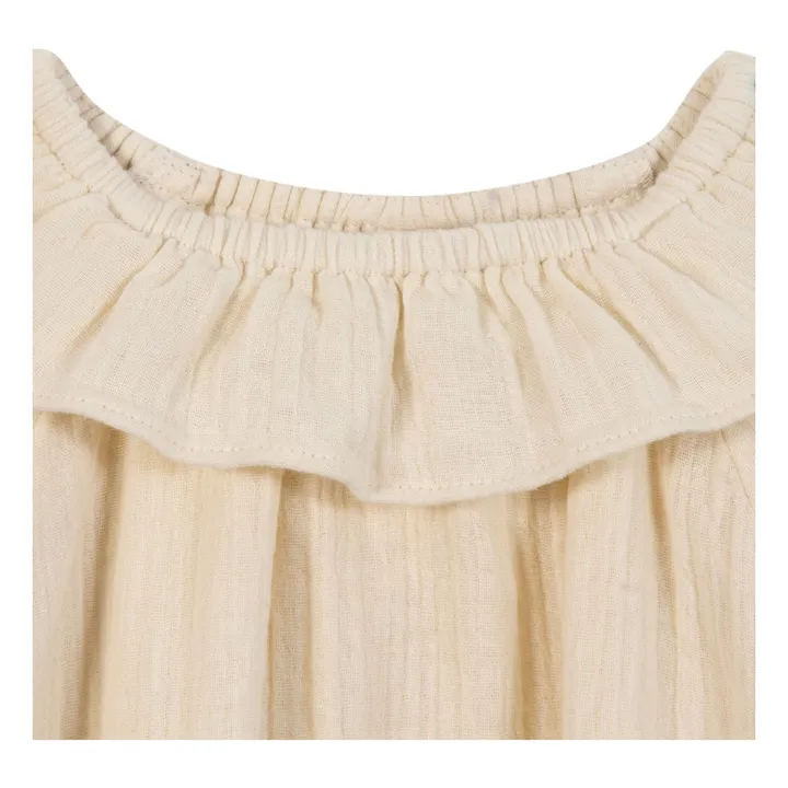 Solange blouse | Ecru- Product image n°1