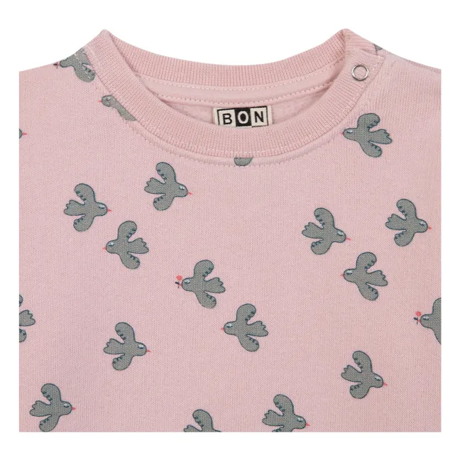 Sweat Birdy Mini | Rose pâle