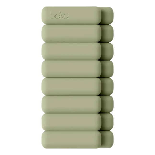 Armbänder Gewicht - 900 g | Salbei